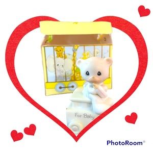 Precious Moments Birthday Series Bear NIB